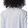 imageColumbia Womens PFG Tidal Tee II Long SleeveCirrus GreyOcean Blue Logo
