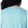 imageColumbia Womens PFG Tidal Tee II Long SleeveClear BlueWhite Logo