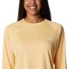 imageColumbia Womens PFG Tidal Tee II Long SleeveCocoa ButterWhite Logo