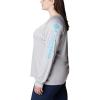 imageColumbia Womens PFG Tidal Tee II Long SleeveCool GreyRiptide Logo
