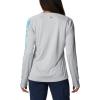 imageColumbia Womens PFG Tidal Tee II Long SleeveCool GreyRiptide Logo