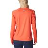 imageColumbia Womens PFG Tidal Tee II Long SleeveCorangeLight Coral Logo