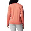 imageColumbia Womens PFG Tidal Tee II Long SleeveFaded PeachFaux Pink Logo