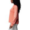 imageColumbia Womens PFG Tidal Tee II Long SleeveFaded PeachFaux Pink Logo