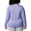 imageColumbia Womens PFG Tidal Tee II Long SleeveFairytaleWhite Logo