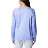 imageColumbia Womens PFG Tidal Tee II Long SleeveFairytaleWhite Logo