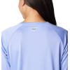 imageColumbia Womens PFG Tidal Tee II Long SleeveFairytaleWhite Logo