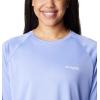 imageColumbia Womens PFG Tidal Tee II Long SleeveFairytaleWhite Logo