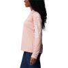 imageColumbia Womens PFG Tidal Tee II Long SleeveFaux PinkWhite Logo