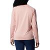 imageColumbia Womens PFG Tidal Tee II Long SleeveFaux PinkWhite Logo