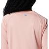 imageColumbia Womens PFG Tidal Tee II Long SleeveFaux PinkWhite Logo