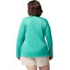imageColumbia Womens PFG Tidal Tee II Long SleeveGlaze GreenWhite Logo