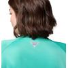 imageColumbia Womens PFG Tidal Tee II Long SleeveGlaze GreenWhite Logo