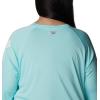 imageColumbia Womens PFG Tidal Tee II Long SleeveGulf StreamWhite Logo