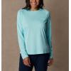 imageColumbia Womens PFG Tidal Tee II Long SleeveGulf StreamWhite Logo