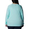 imageColumbia Womens PFG Tidal Tee II Long SleeveGullfoss GreenWhite Logo