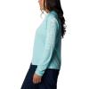 imageColumbia Womens PFG Tidal Tee II Long SleeveGullfoss GreenWhite Logo