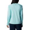 imageColumbia Womens PFG Tidal Tee II Long SleeveGullfoss GreenWhite Logo