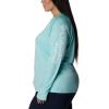 imageColumbia Womens PFG Tidal Tee II Long SleeveGullfoss GreenWhite Logo