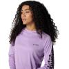 imageColumbia Womens PFG Tidal Tee II Long SleeveHydrangeaBlack Logo