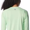 imageColumbia Womens PFG Tidal Tee II Long SleeveKey WestPeach Fizz Logo
