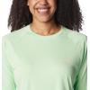 imageColumbia Womens PFG Tidal Tee II Long SleeveKey WestPeach Fizz Logo