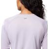 imageColumbia Womens PFG Tidal Tee II Long SleeveLavender PearlHydrangea Logo