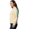 imageColumbia Womens PFG Tidal Tee II Long SleeveLemon WashGlaze Green Logo