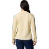 imageColumbia Womens PFG Tidal Tee II Long SleeveLemon WashGlaze Green Logo