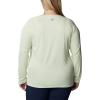 imageColumbia Womens PFG Tidal Tee II Long SleeveLight LimeWhite Logo