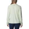 imageColumbia Womens PFG Tidal Tee II Long SleeveLight LimeWhite Logo