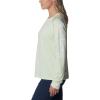 imageColumbia Womens PFG Tidal Tee II Long SleeveLight LimeWhite Logo