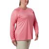 imageColumbia Womens PFG Tidal Tee II Long SleeveLollipopWhite Logo