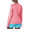 imageColumbia Womens PFG Tidal Tee II Long SleeveLycheeWhite Logo