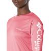imageColumbia Womens PFG Tidal Tee II Long SleeveLycheeWhite Logo