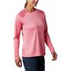 imageColumbia Womens PFG Tidal Tee II Long SleeveLycheeWhite Logo