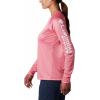 imageColumbia Womens PFG Tidal Tee II Long SleeveLycheeWhite Logo