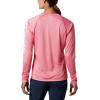 imageColumbia Womens PFG Tidal Tee II Long SleeveLycheeWhite Logo