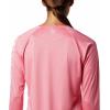 imageColumbia Womens PFG Tidal Tee II Long SleeveLycheeWhite Logo