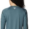 imageColumbia Womens PFG Tidal Tee II Long SleeveMetalSafari Logo