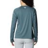 imageColumbia Womens PFG Tidal Tee II Long SleeveMetalSafari Logo