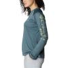 imageColumbia Womens PFG Tidal Tee II Long SleeveMetalSafari Logo