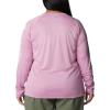imageColumbia Womens PFG Tidal Tee II Long SleeveMinuetTiki Pink Logo