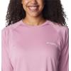 imageColumbia Womens PFG Tidal Tee II Long SleeveMinuetTiki Pink Logo