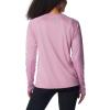 imageColumbia Womens PFG Tidal Tee II Long SleeveMinuetTiki Pink Logo