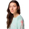 imageColumbia Womens PFG Tidal Tee II Long SleeveMisty JadeMelonade Logo