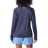 imageColumbia Womens PFG Tidal Tee II Long SleeveNocturnalRed Spark Logo