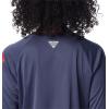imageColumbia Womens PFG Tidal Tee II Long SleeveNocturnalRed Spark Logo