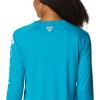 imageColumbia Womens PFG Tidal Tee II Long SleeveOcean TealWhite Logo