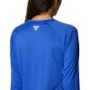 imageColumbia Womens PFG Tidal Tee II Long SleeveOrange BlastWhite Logo
